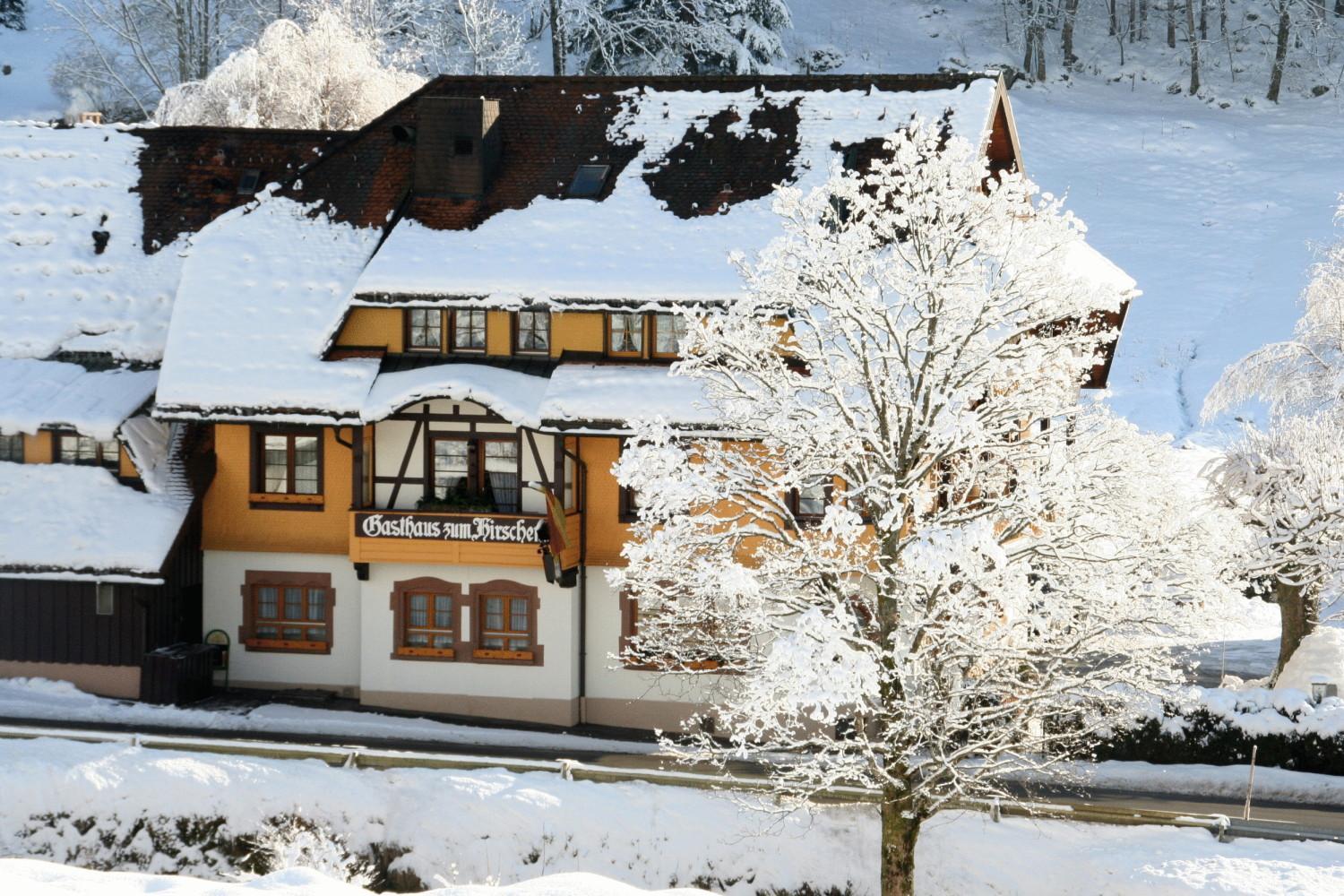 Hotel Gasthaus Hirschen Im Hochschwarzwald Todtnau Nahe Feldberg Luaran gambar