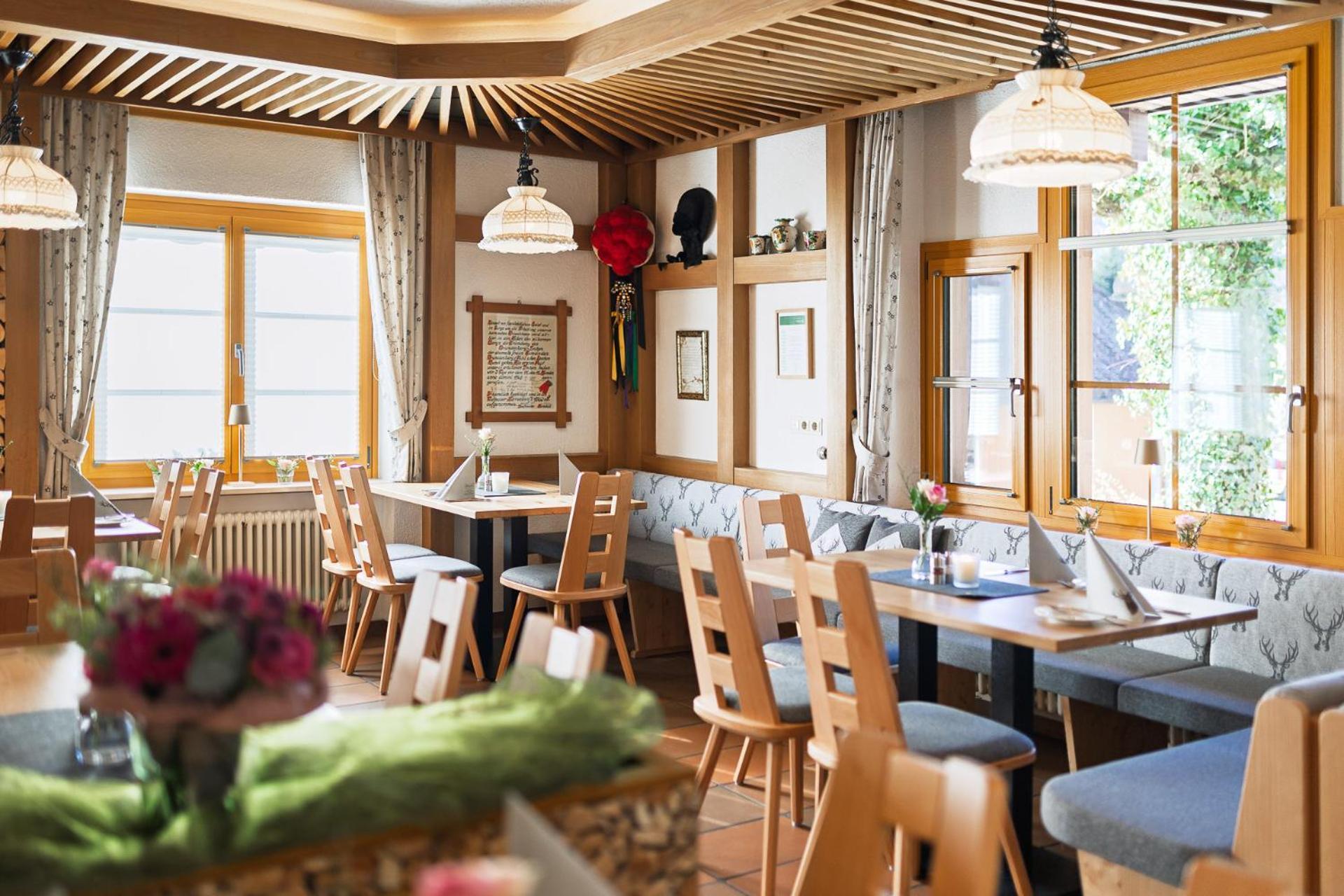 Hotel Gasthaus Hirschen Im Hochschwarzwald Todtnau Nahe Feldberg Luaran gambar